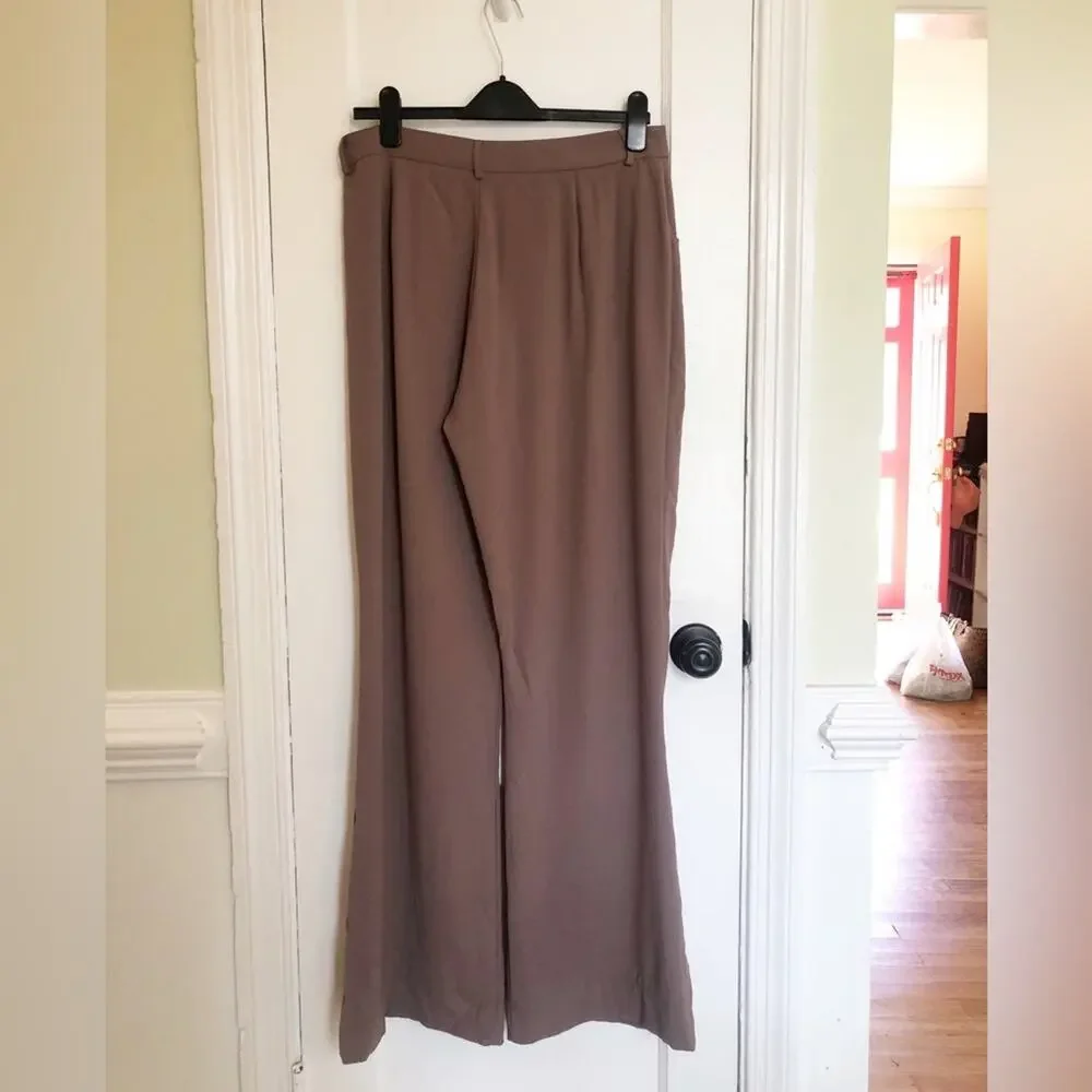 NWT Mirror Palais Cowboy Pants in Clay XL - Picture 5 of 5